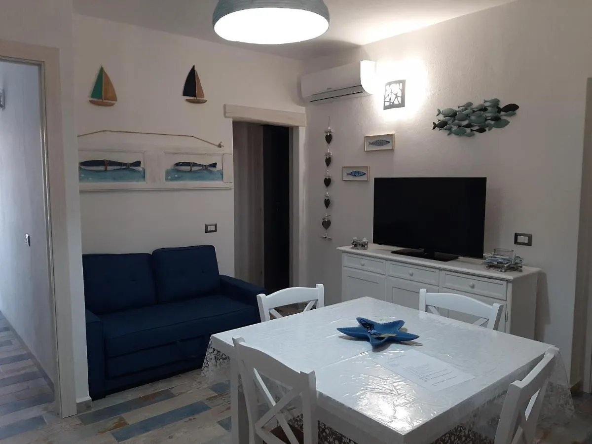 Vakantiepark Appartamento Residence Mirice Vignola Mare Aglientu Casa Giorgia Italië
